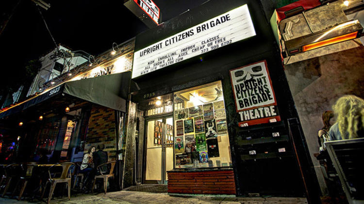 Quick and Funny performers at UCB Franklin